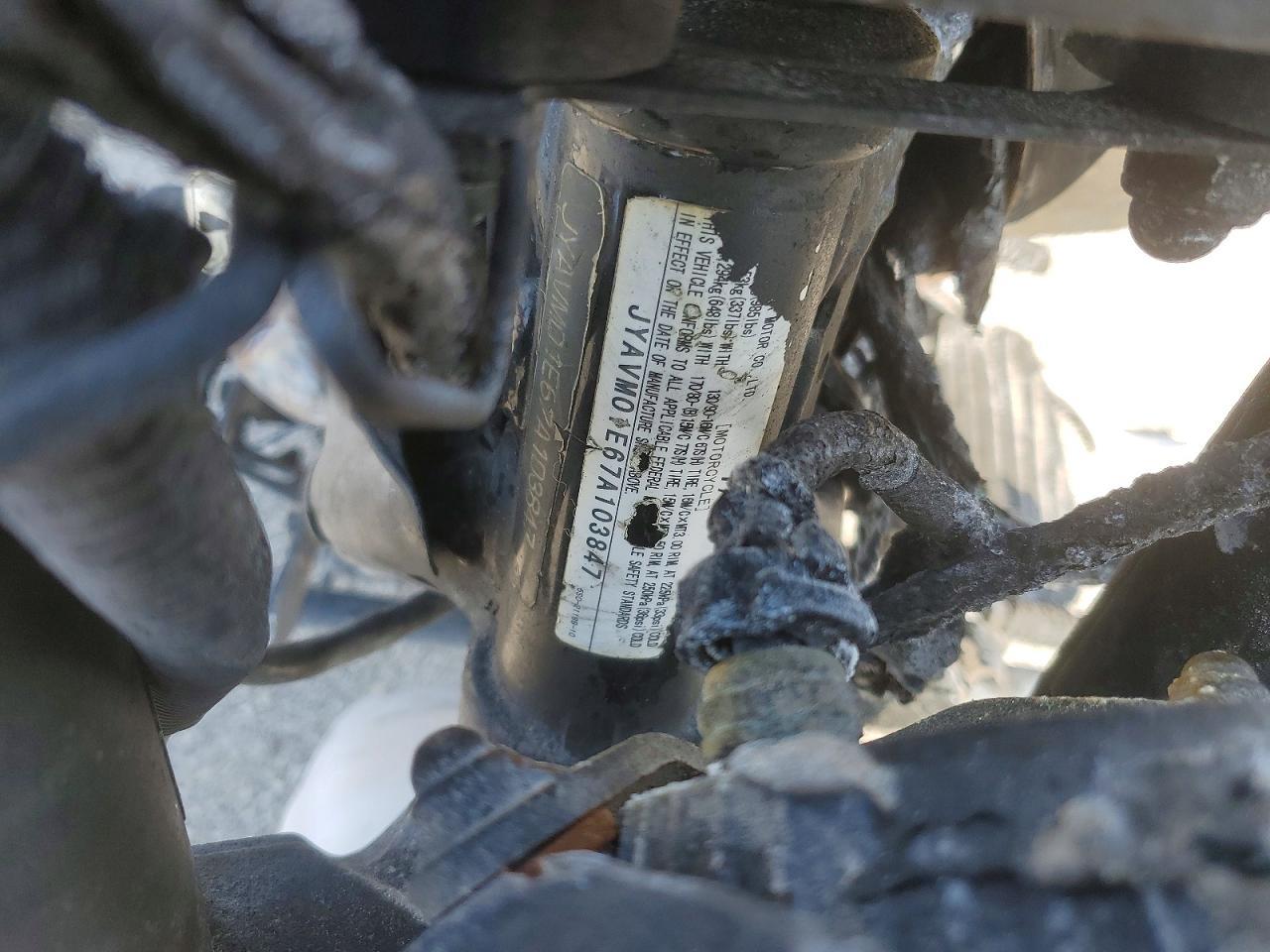 2007 Yamaha XVS650