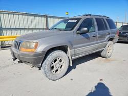 Jeep Vehiculos salvage en venta: 1999 Jeep Grand Cherokee Laredo