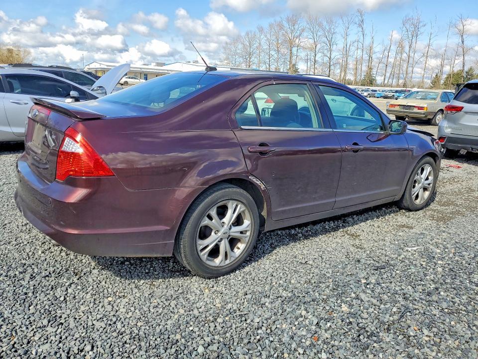 2012 Ford Fusion se