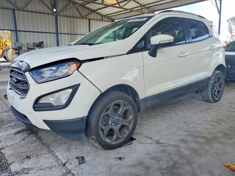 2018 Ford Ecosport ses