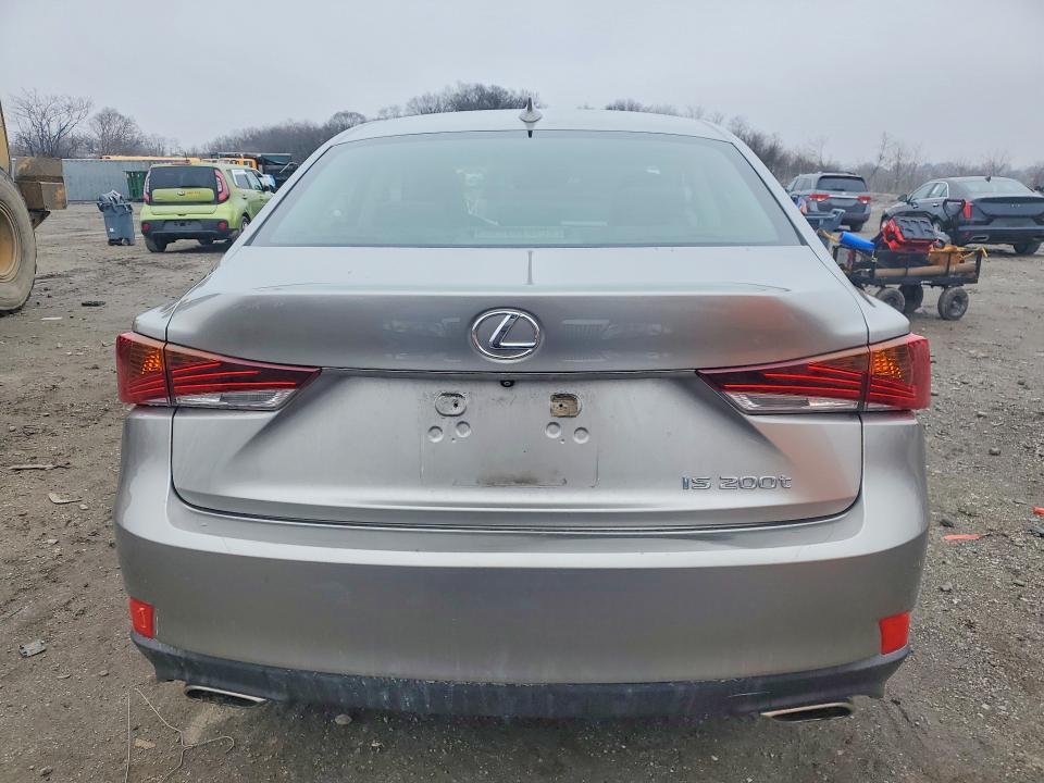 2017 Lexus Is 200t Base