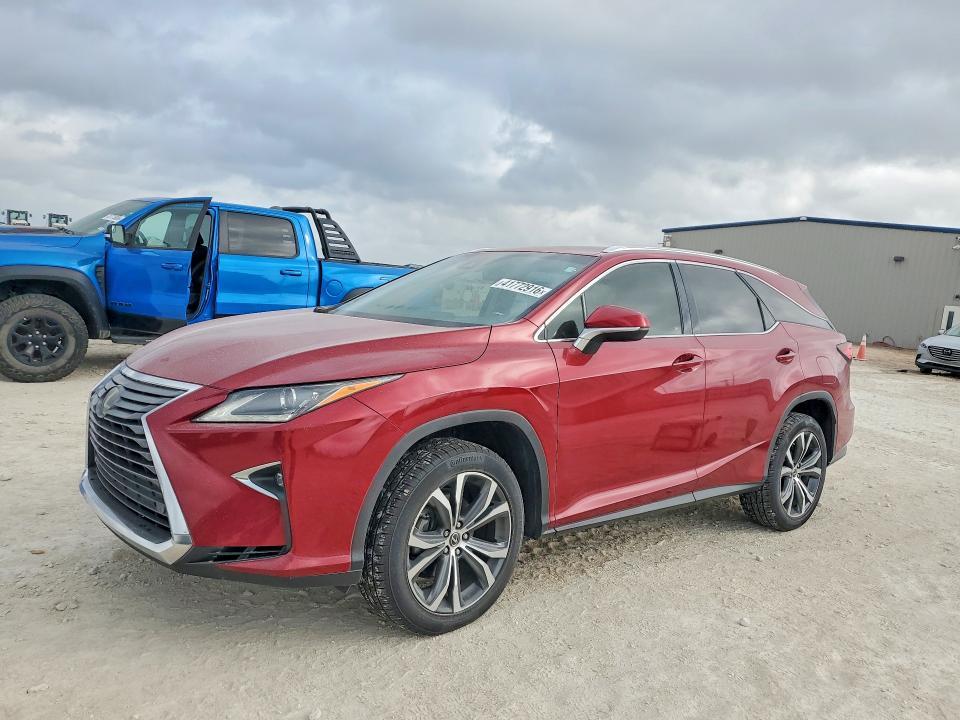 2018 Lexus Rx 350l Base