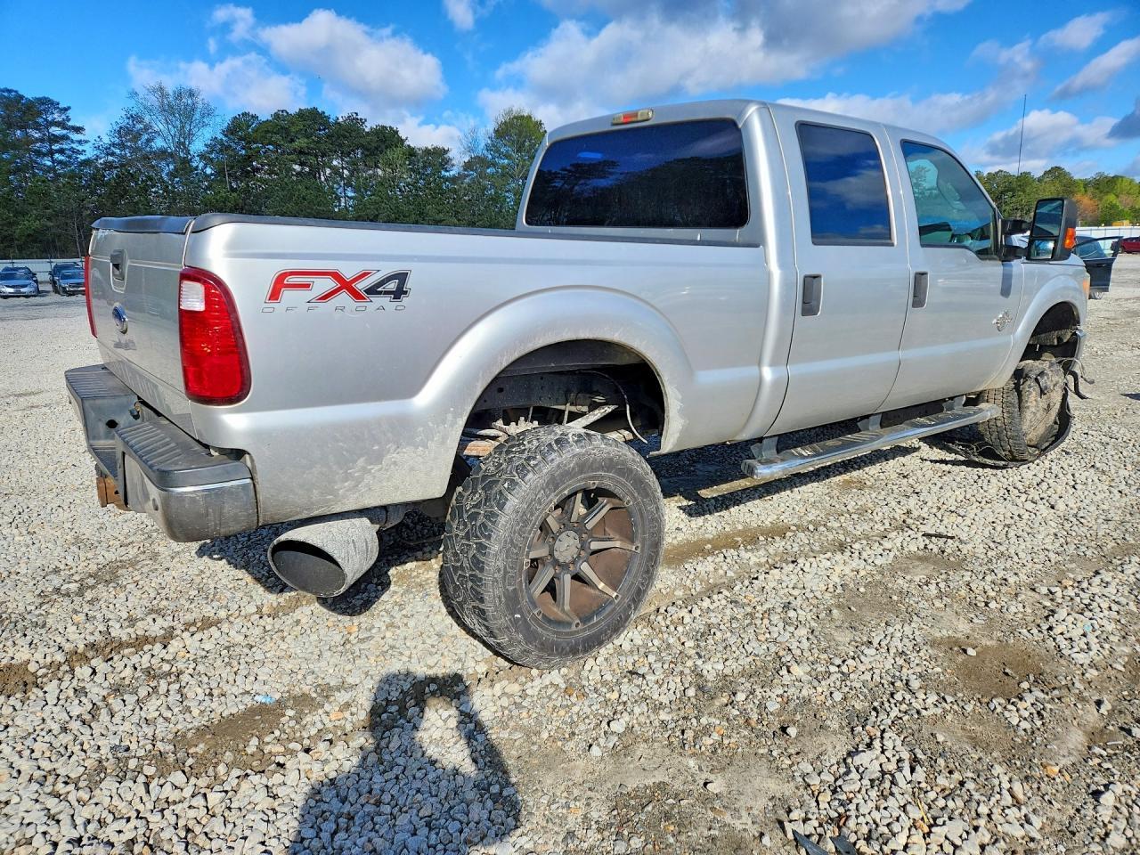 2016 Ford F250 Super Duty