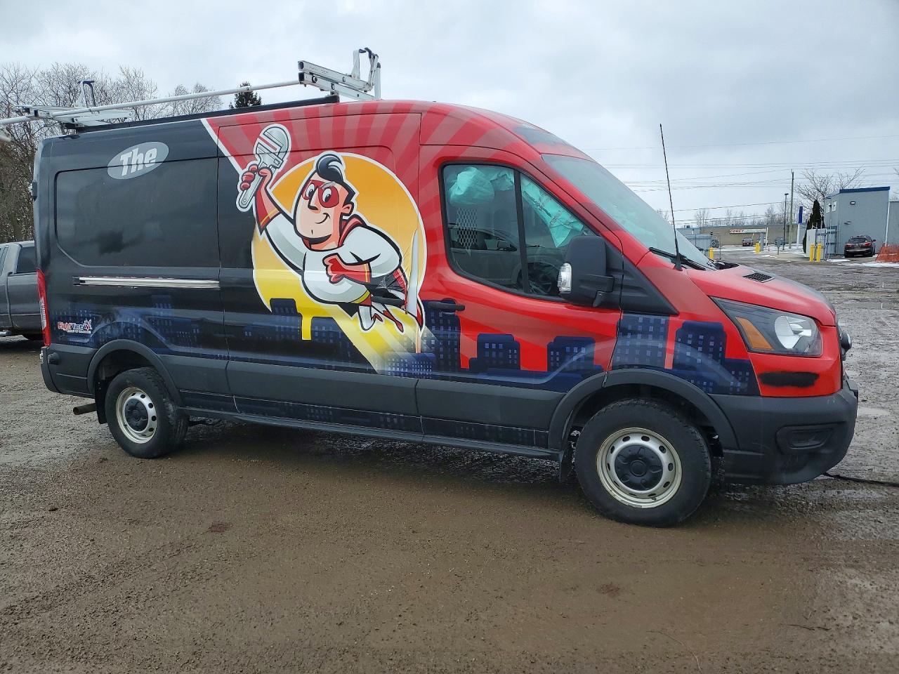 2020 Ford Transit T-250