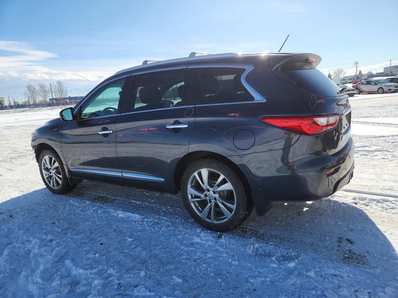 2013 Infiniti Jx35 Base