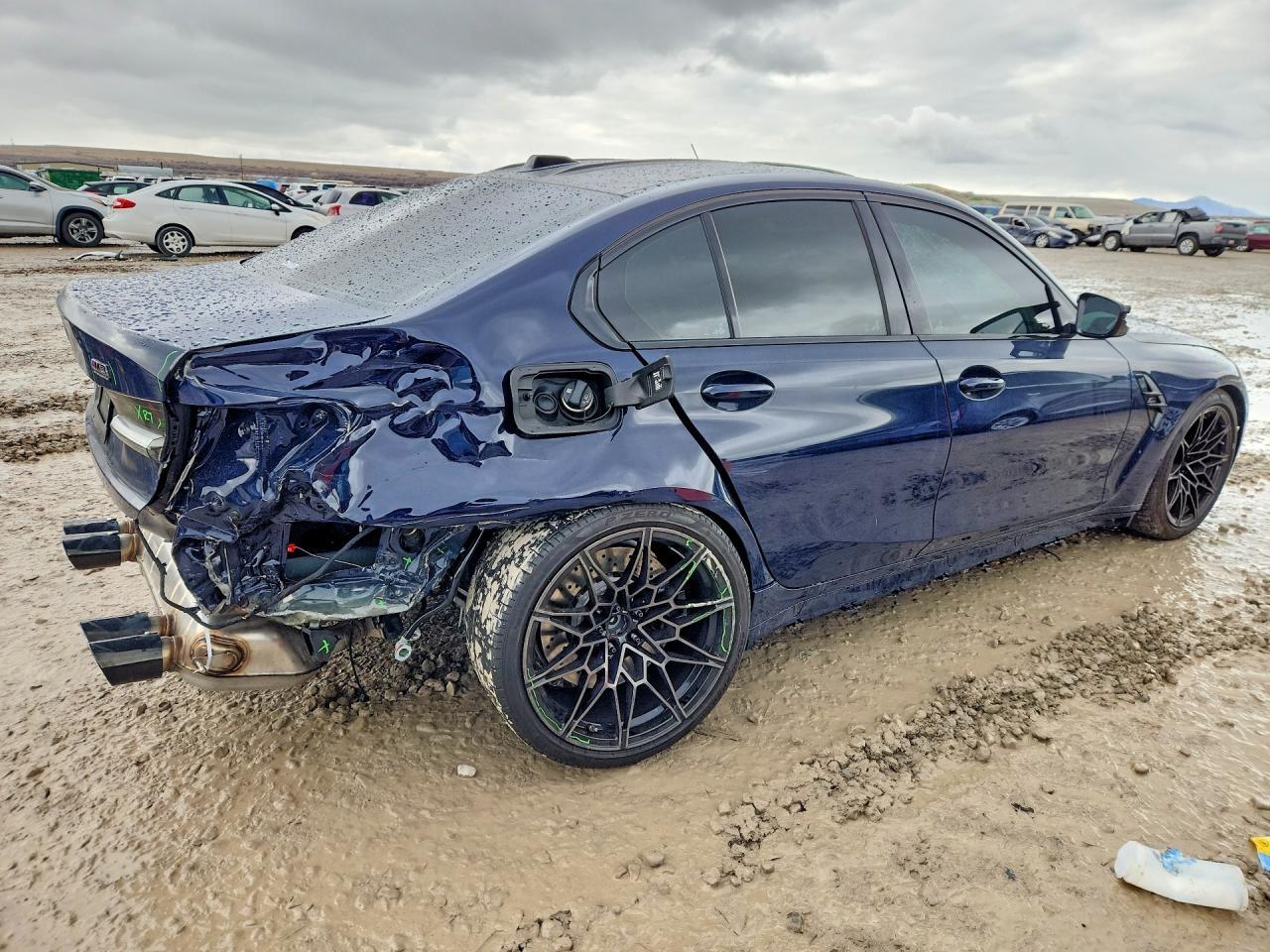 2025 BMW M3 Competition