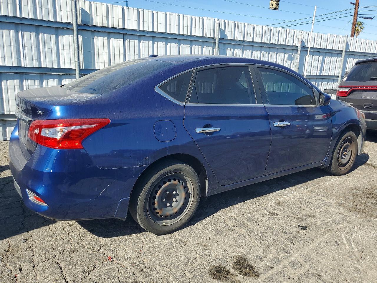 2017 Nissan Sentra sv