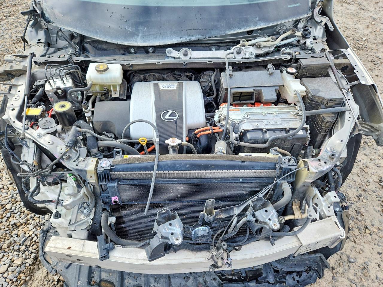 2019 Lexus Rx 450h Base