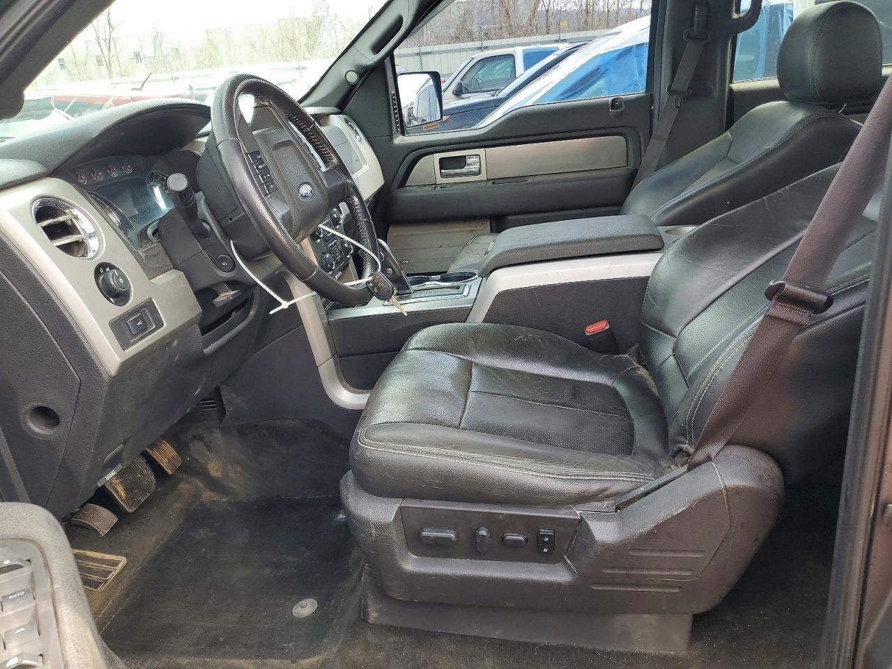 2014 Ford F150 Supercrew