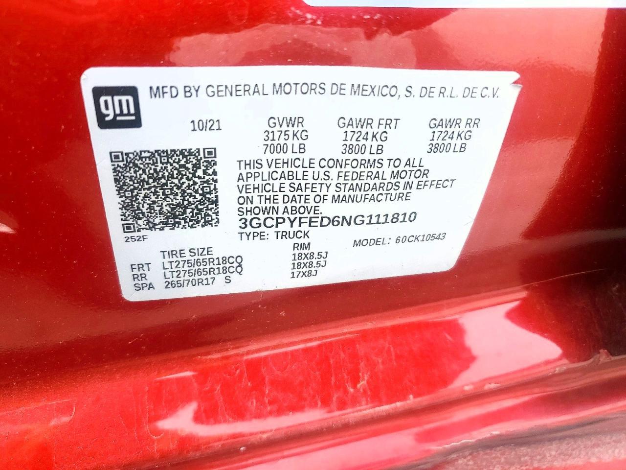 2022 Chevrolet Silverado LTD K1500 LT Trail Boss