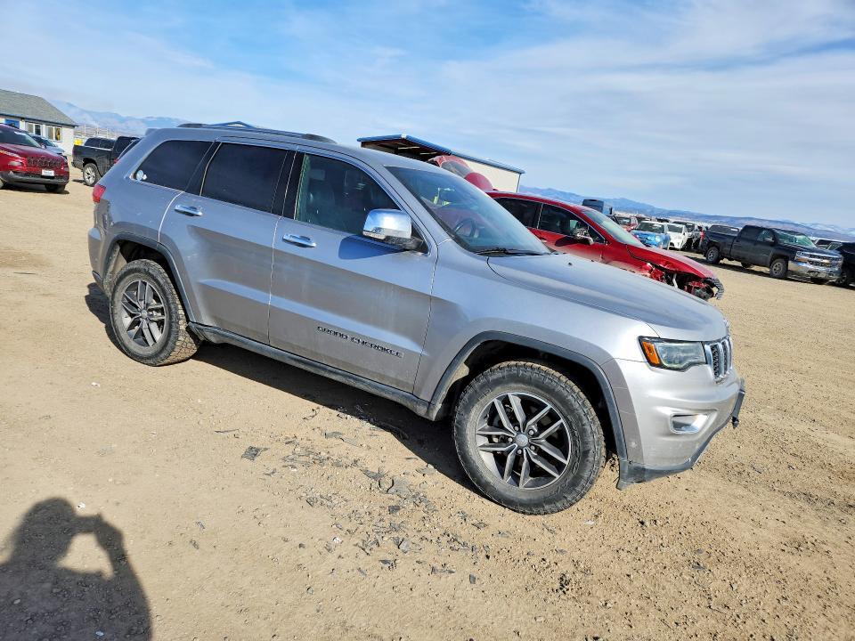 2018 Jeep Grand Cherokee Limited