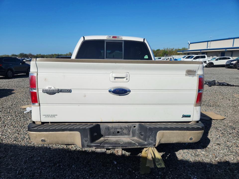 2010 Ford F150 Supercrew