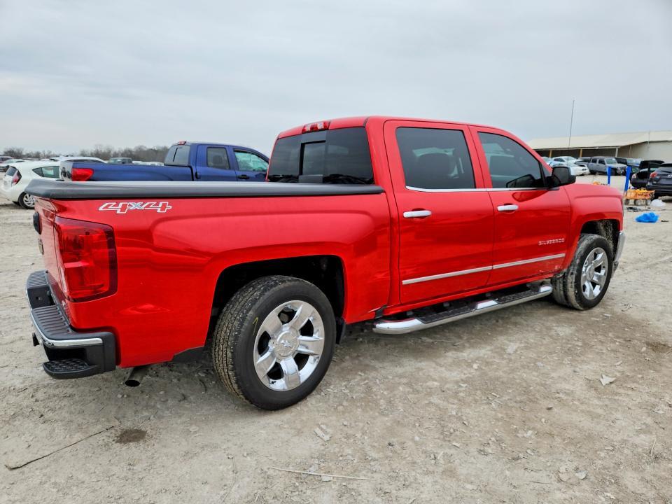 2016 Chevrolet Silverado K1500 LTZ
