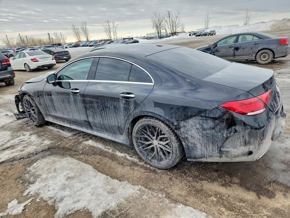 2020 Mercedes-Benz Cls 450 4matic