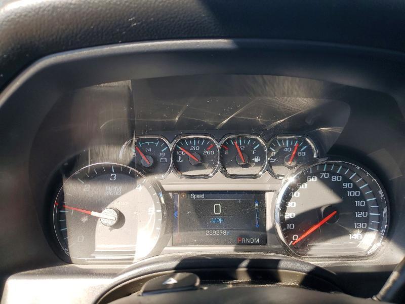 2014 Chevrolet Silverado C1500 lt