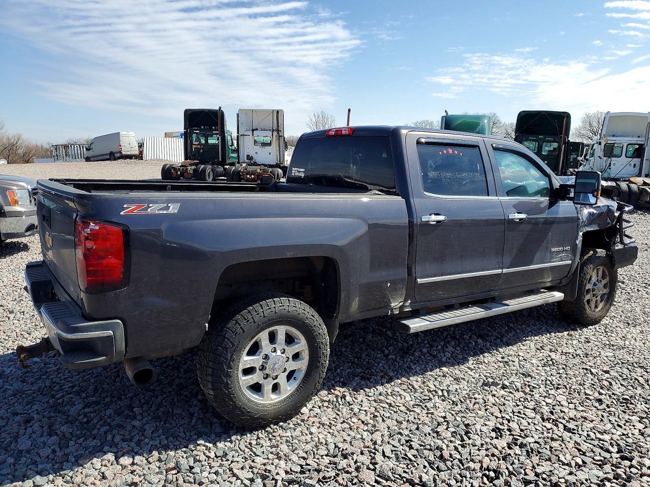 2015 Chev Silverado 3500 HD LT