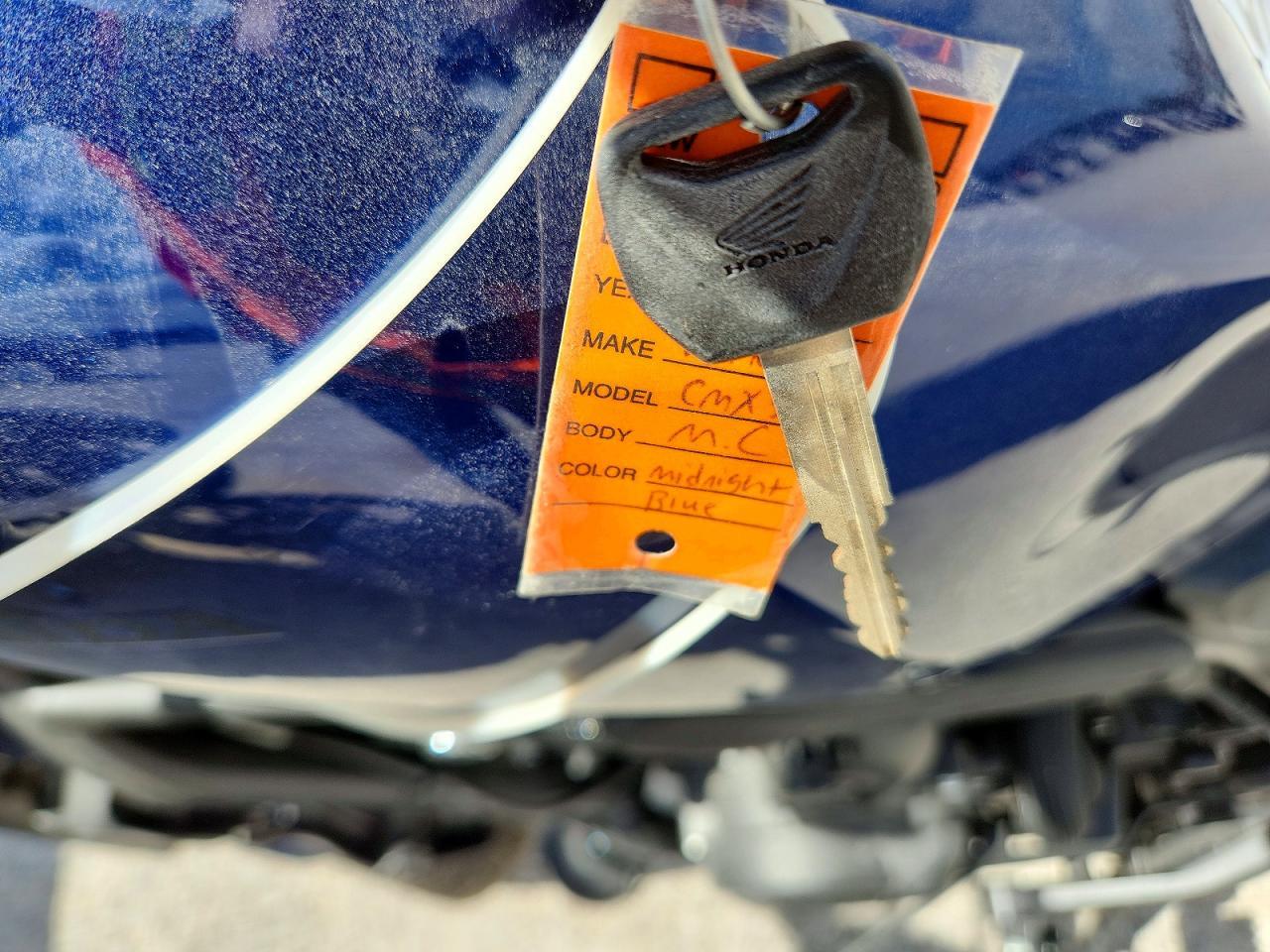 2025 Honda CMX500 A2