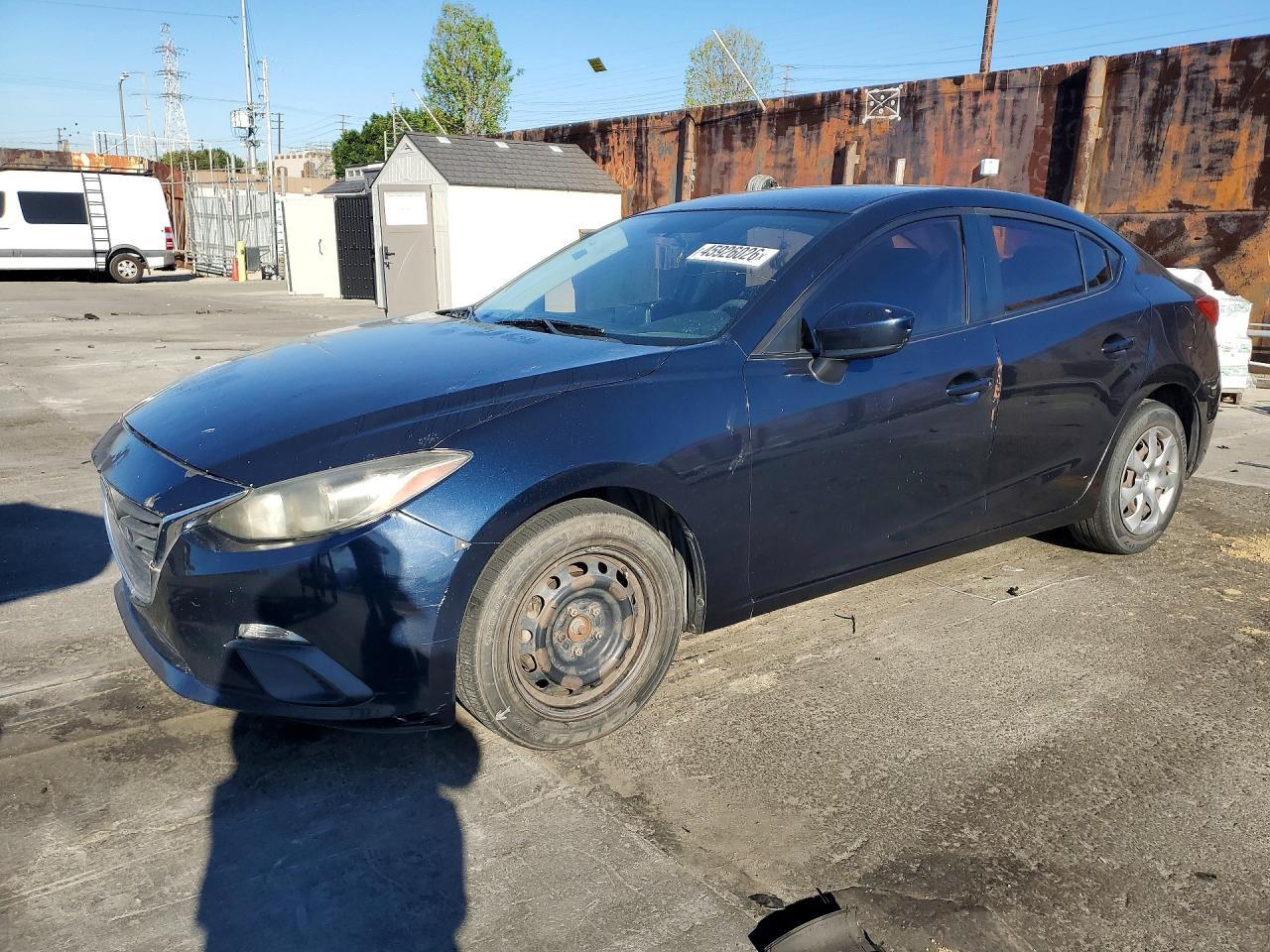 2015 Mazda 3 Sport
