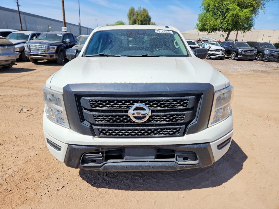 2021 Nissan Titan s