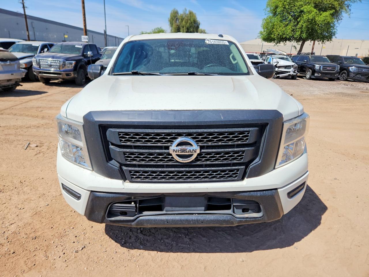 2021 Nissan Titan S