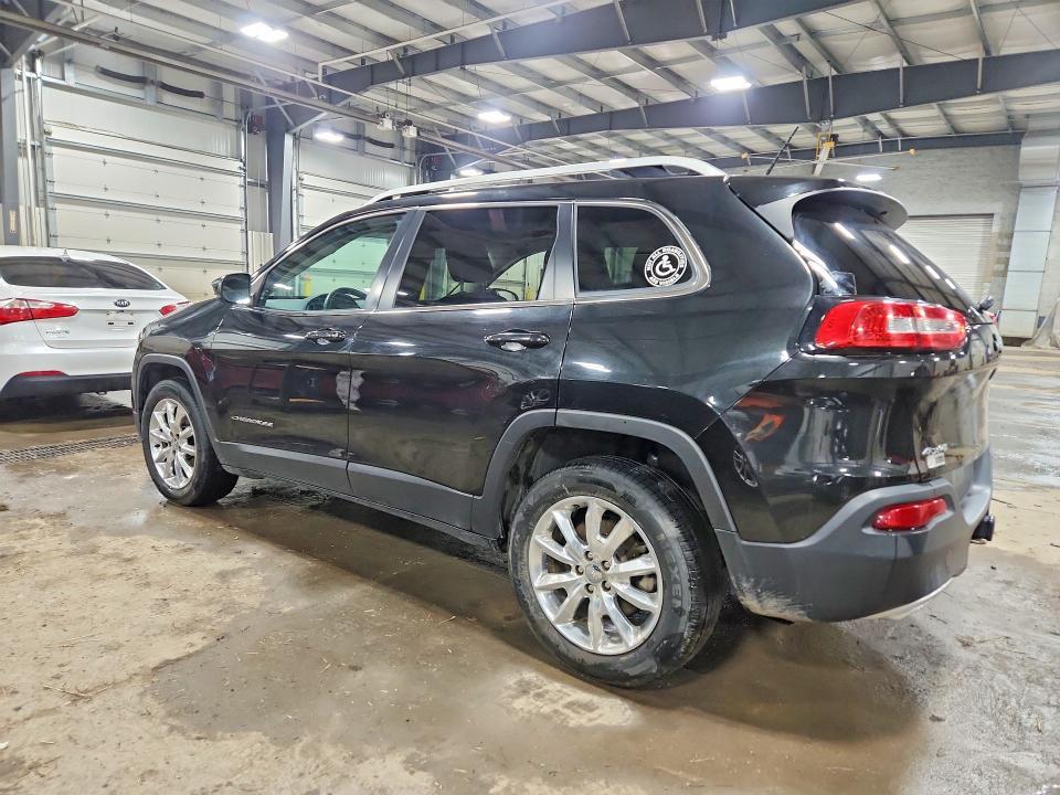 2015 Jeep Cherokee Limited