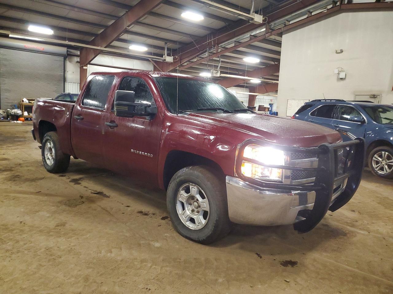 2013 Chevrolet Silverado K1500 LT