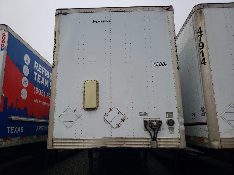 2014 Utility VS2DX DRY Van Trailer