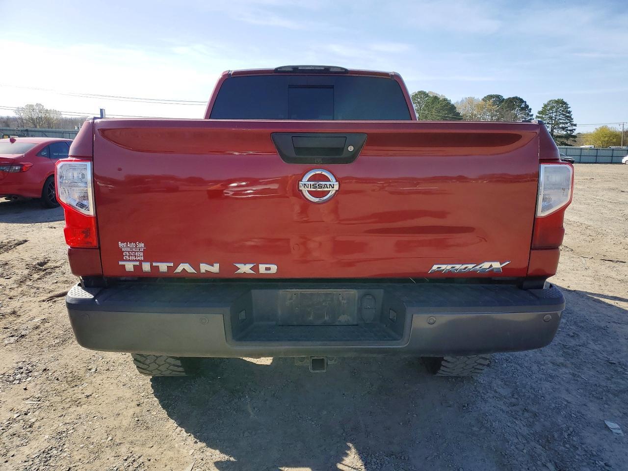 2016 Nissan Titan XD PRO-4X