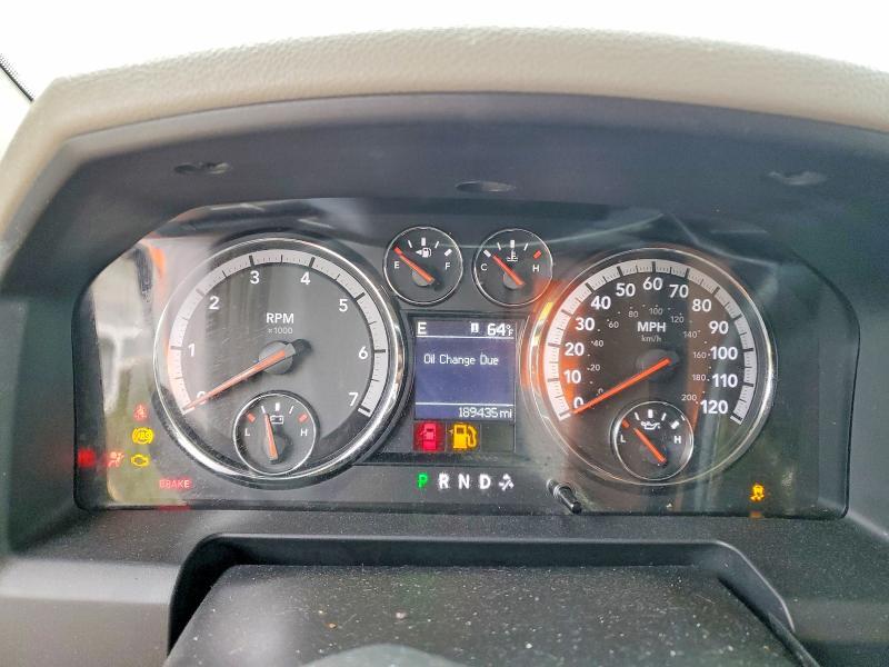 2012 Dodge RAM 1500 SLT