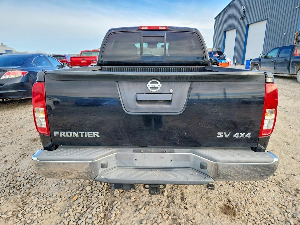 2016 Nissan Frontier SV