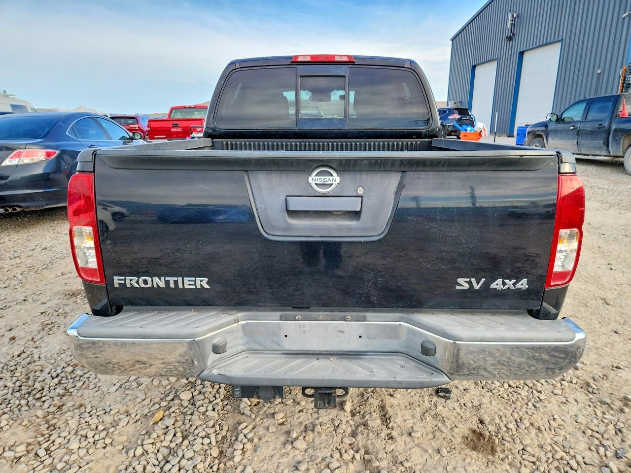 2016 Nissan Frontier SV