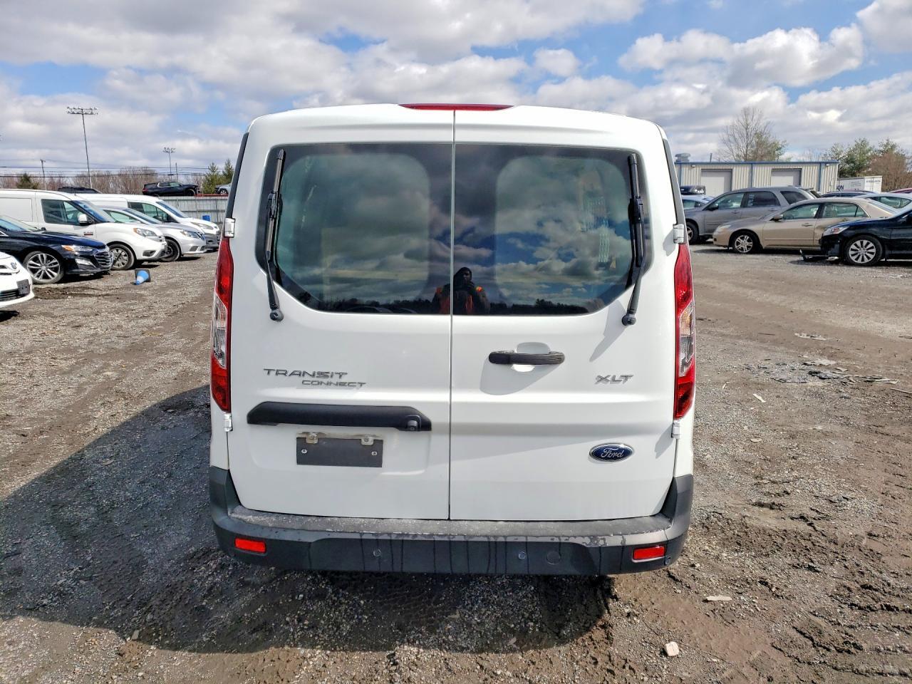 2020 Ford Transit Connect Utility / Service Van