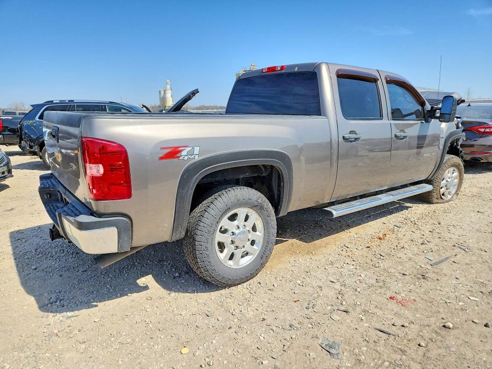 2012 Chevrolet Silverado K2500 Heavy Duty LT