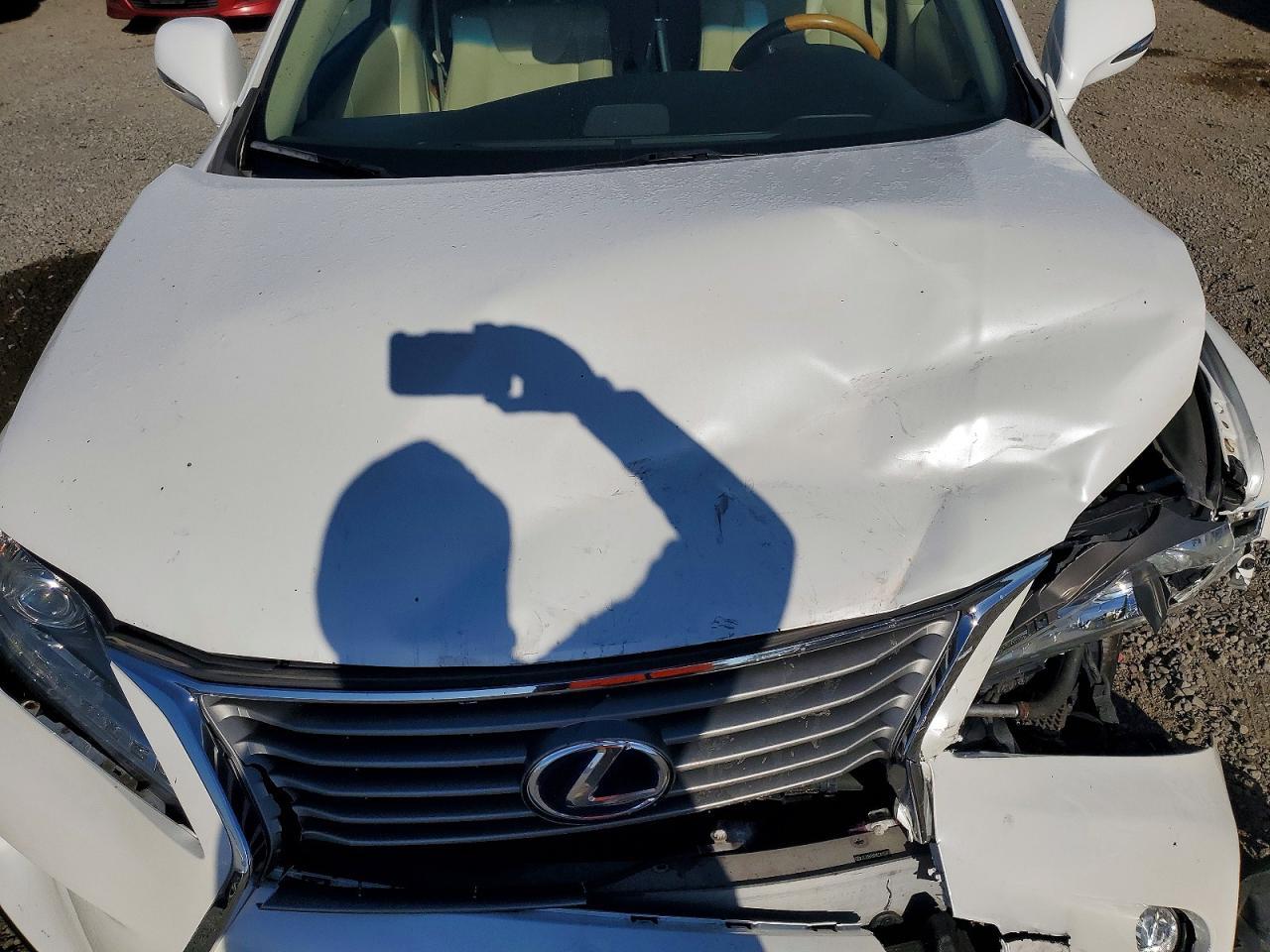 2014 Lexus Rx 450h Base