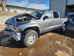 Dodge Dakota Vehiculos salvage en venta: 2004 Dodge Dakota Quad SLT