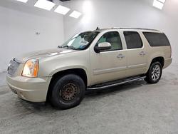 GMC salvage cars for sale: 2013 GMC Yukon xl Denali