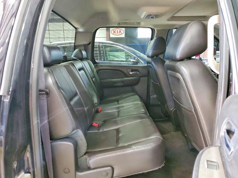 2012 Chevrolet Silverado K1500 LTZ