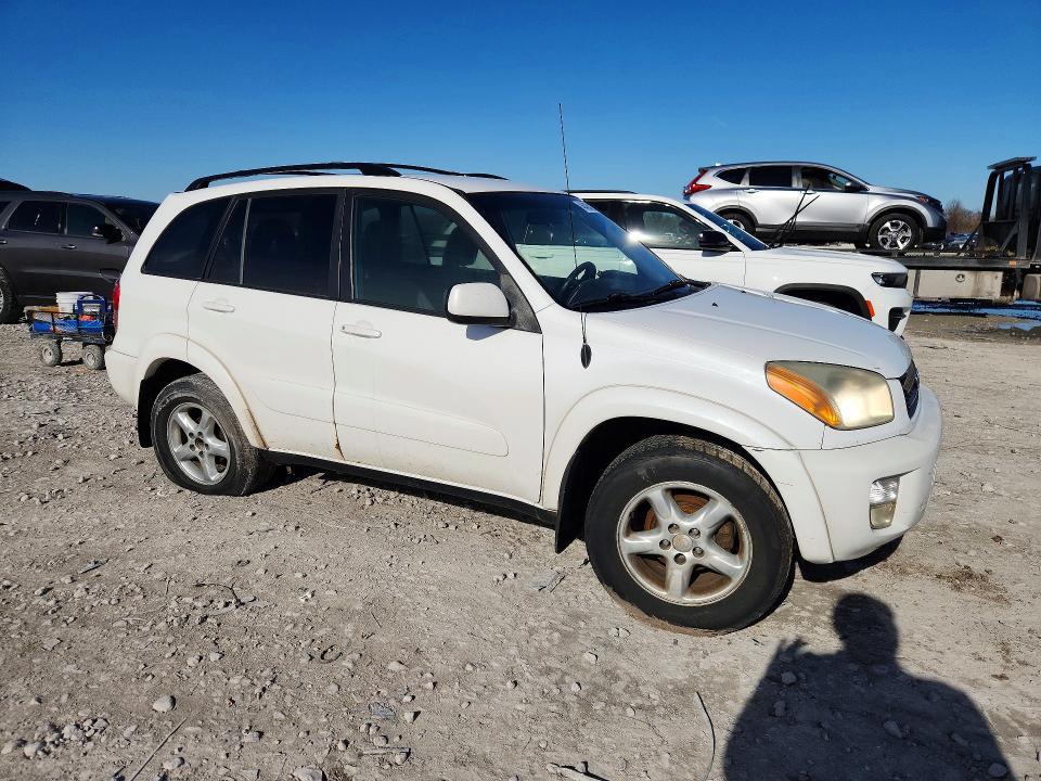 2002 Toyota Rav4 Base
