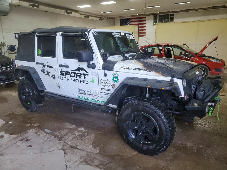 2013 Jeep Wrangler Unlimited Sport