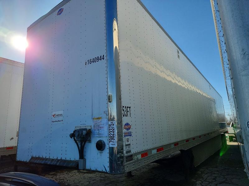 2016 Utility Vs2dx dry van Trailer