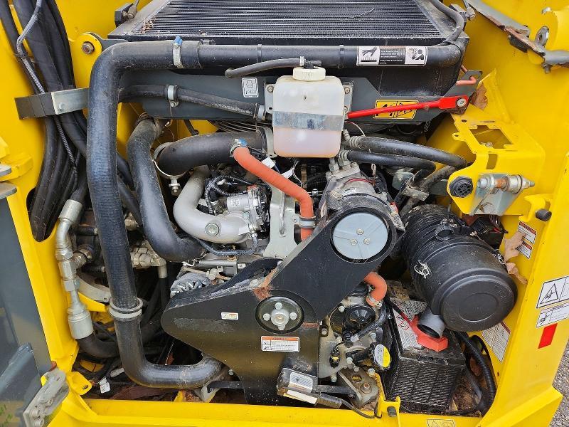 2015 Wack ER Neuson ST-45 Skid Steer Loader