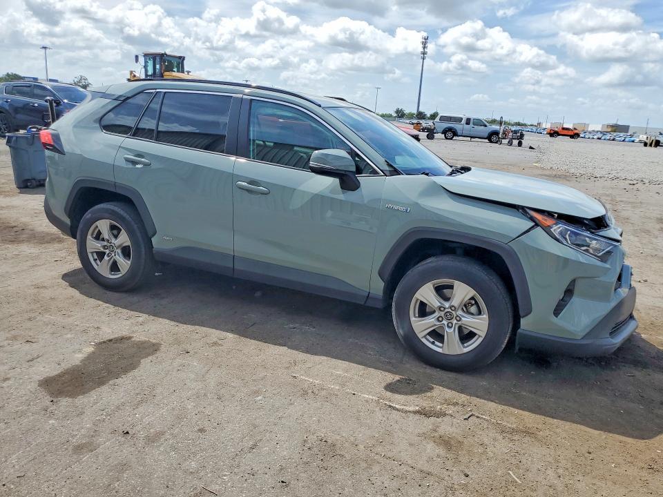 2020 Toyota Rav4 Hybrid xle