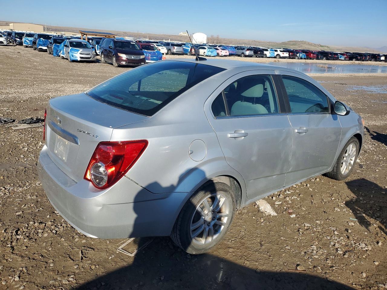2012 Chevrolet Sonic lt