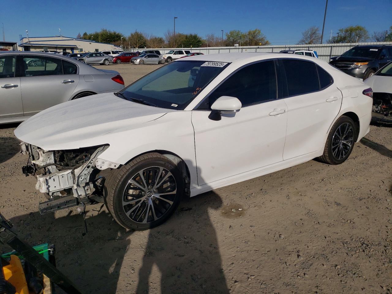 2018 Toyota Camry se