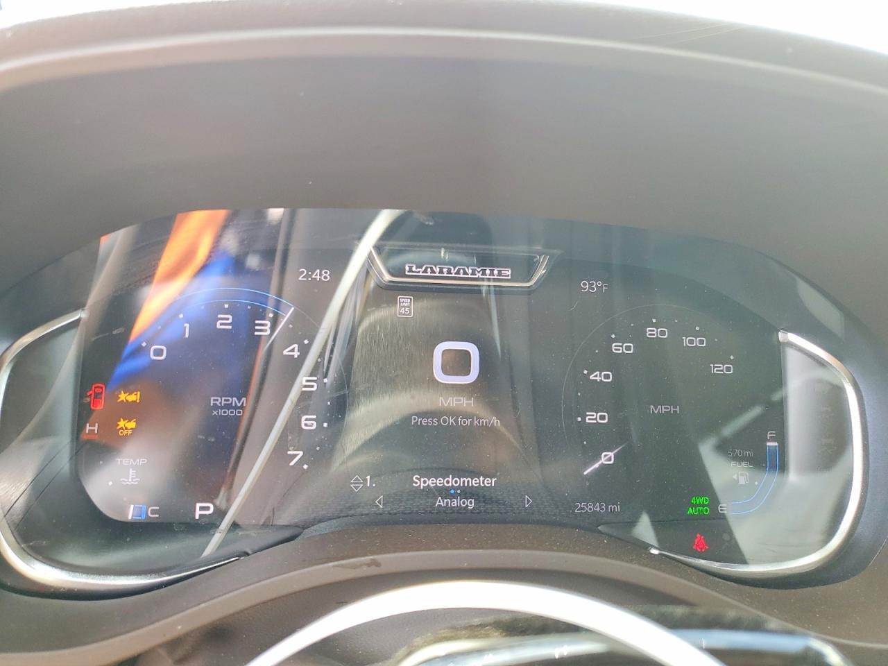 2025 Dodge 1500 Laramie