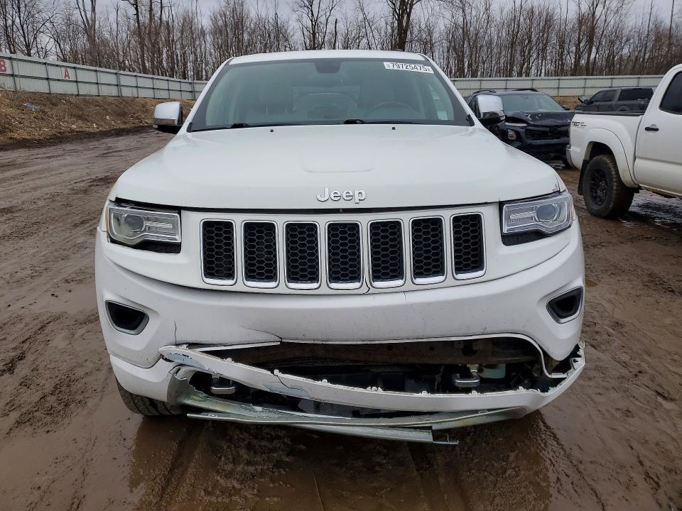 2014 Jeep Grand Cherokee Overland