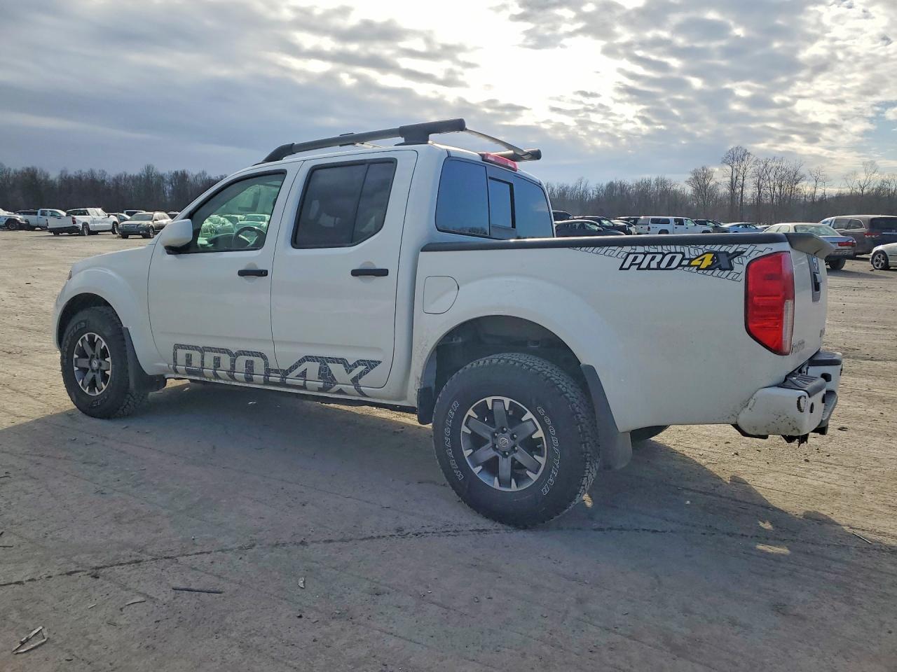 2019 Nissan Frontier PRO-4X