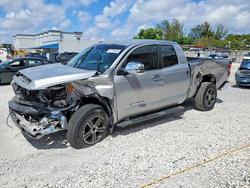 Salvage trucks for sale at Opa Locka, FL auction: 2017 Toyota Tundra SR5