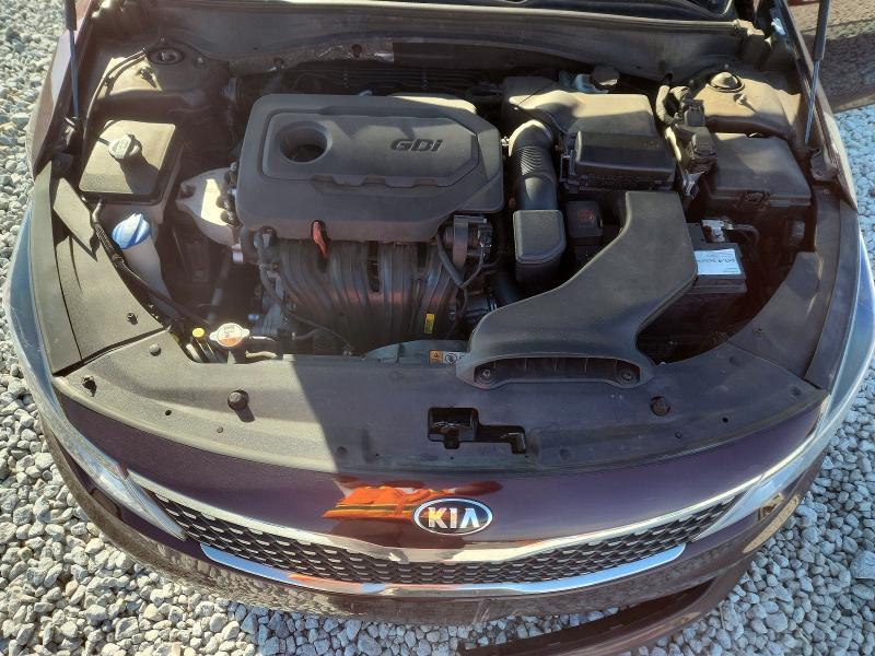 2016 KIA Optima ex