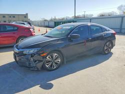 Honda Civic salvage cars for sale: 2017 Honda Civic ex